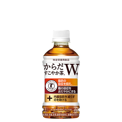 【トクホ】からだすこやか茶W+ PET