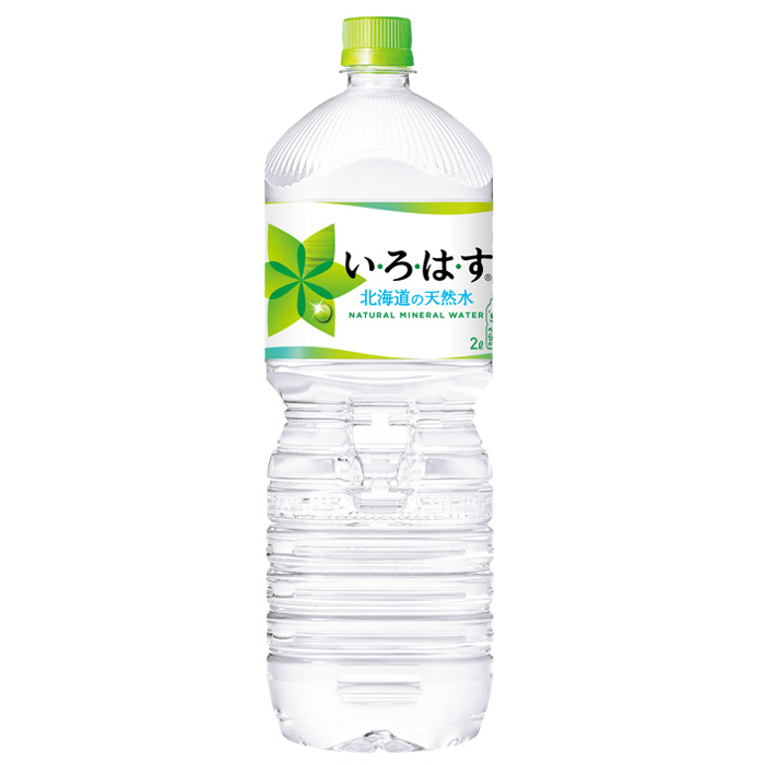 い･ろ･は･す 天然水 2LPET