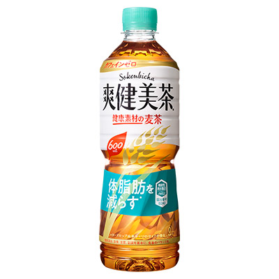 【機能性表示食品】爽健美茶 健康素材の麦茶 PET