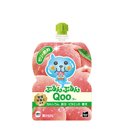 ぷるんぷるんQoo もも パウチ