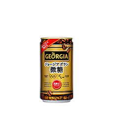 ジョージア グラン微糖 185ml 缶