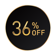 36%OFF