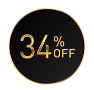 34%OFF