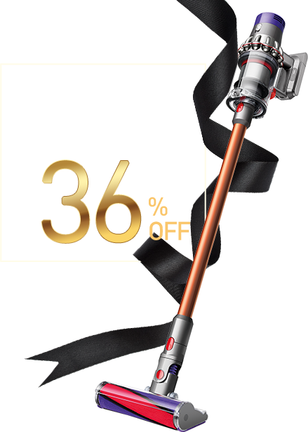 dyson ブラックフライデー 最大36%OFF