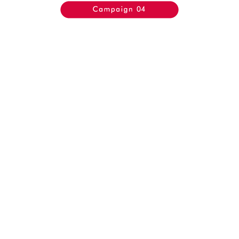 Campaign 04 エントリー&お気に入り登録で10万ポイント山分け！！ 参加方法はたったの3ステップ 1.上のエントリーボタンをクリック 2.本ページ内対象商品の「ご購入・お気に入り登録」ボタンをクリックして、楽天市場の商品ページに移動。商品ページ内の「お気に入り商品」ボタンをクリック。 3.キャンペーン終了月の翌々月までに10万ポイント山分け