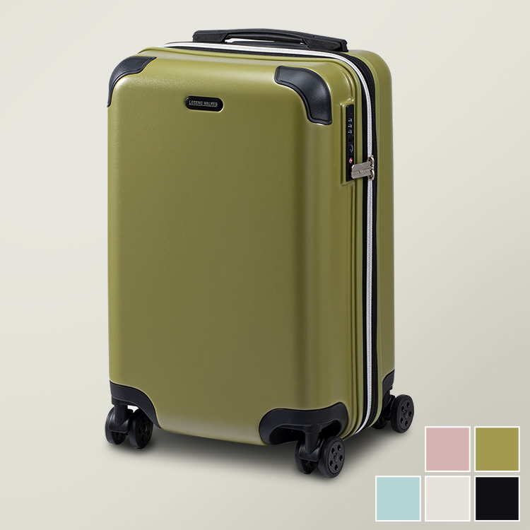 スーツケース Mサイズ 拡張 レジェンドウォーカー キャリーバッグ
