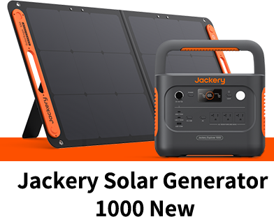 Jackery Solar Generator 1000 New