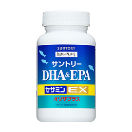 サントリー 公式 DHA&EPA＋セサミンEX オメガ3脂肪酸 DHA EPAサプリ 120粒(約30日分)／240粒(約60日分