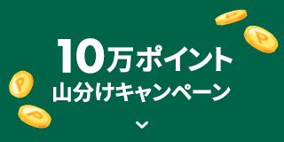 10万ポイント山分けキャンペーン