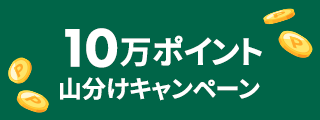 10万ポイント山分けキャンペーン