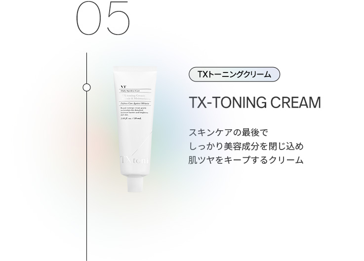 TX-TONING CREAM