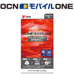 OCN モバイル ONE（110MB/日）