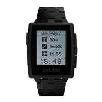 Pebble E-Paper (iPhone & Android対応)